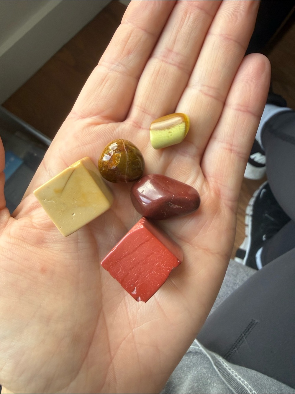 Mookaite Jasper crystal bundle